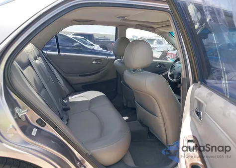 2000 Honda Accord 3.0 Ex из США, поврежденный, VIN 1HGCG1653YA049380